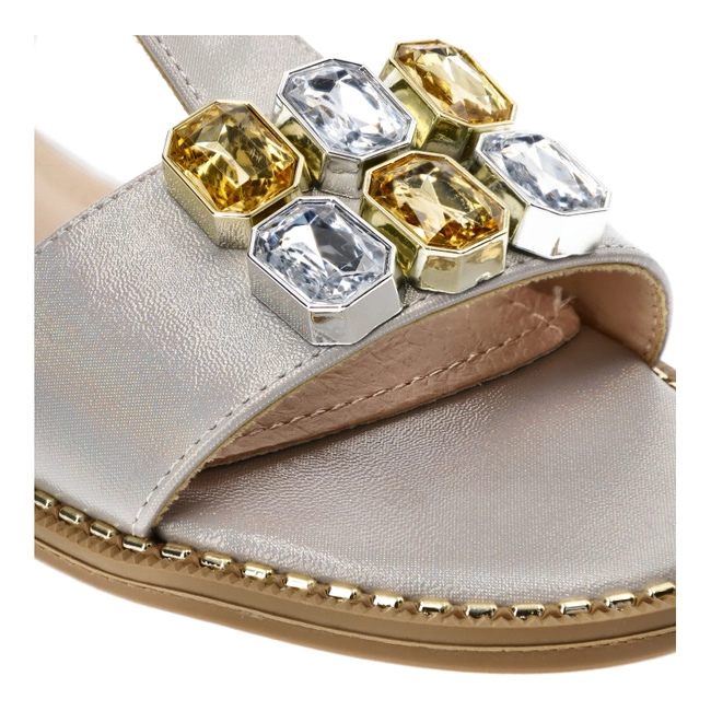 Sandále S.Barski - KV27-030 Beige