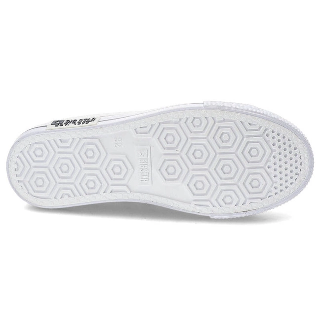 Plátenky Big Star - KK374044 Biały