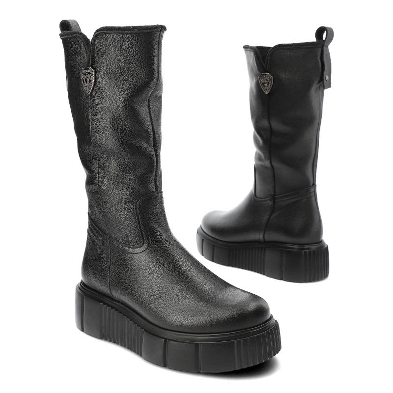 Čižmy Armodo - 70121 V.Czarny+Cz.