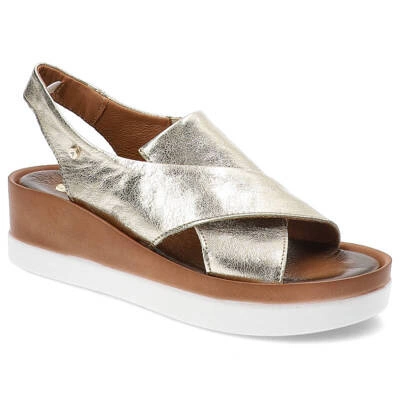 Sandále Armodo - 40256 Kryształ Złoto