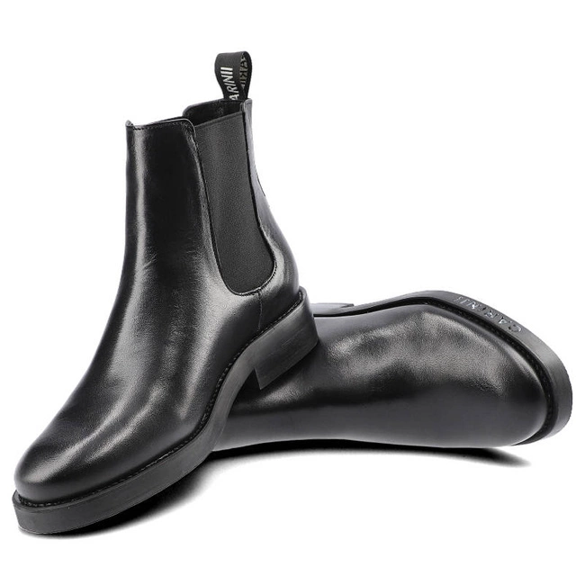 Členkové Topánky Carinii - B5631_-E50-000-POL-E00 Czarny