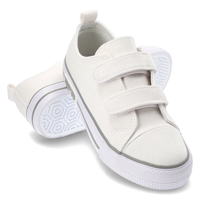 Plátenky Big Star - LL374012 Biały