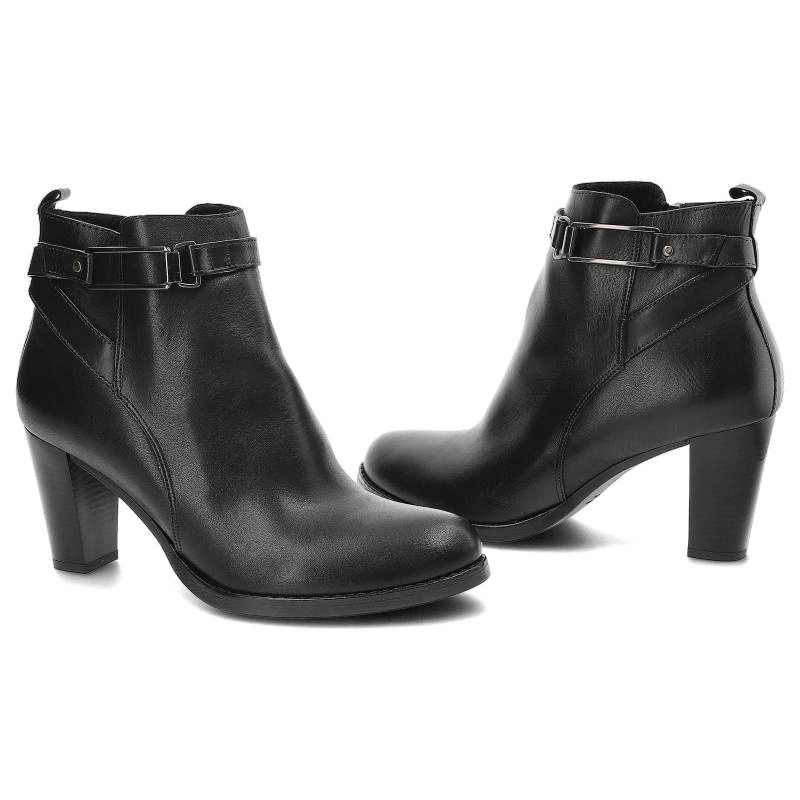 Členkové Topánky Baldaccini - 662000-9 Oxford Czarny