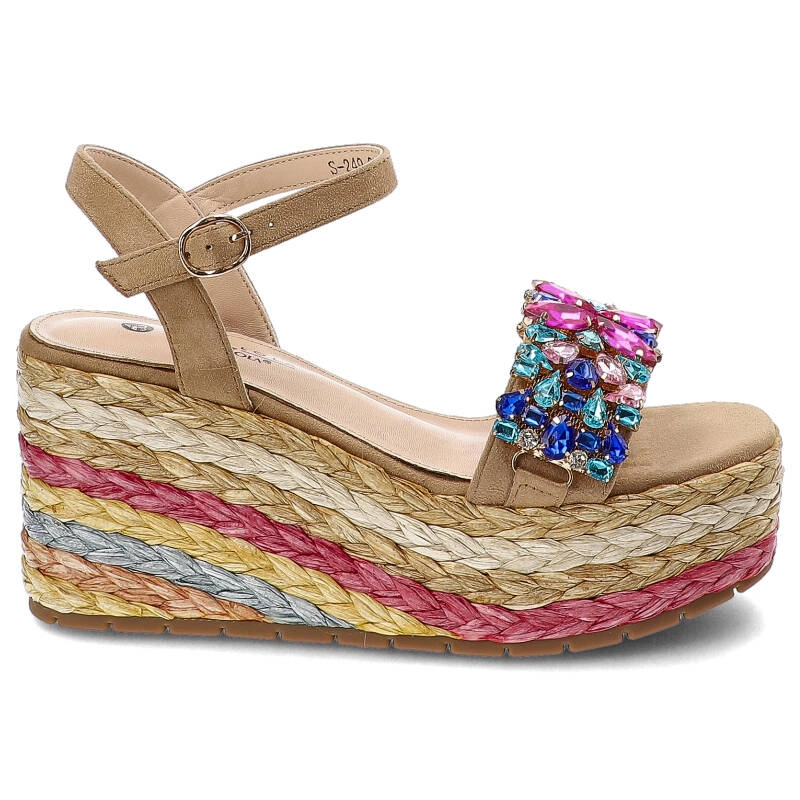 Sandále Sca'viola - S-249 Beige