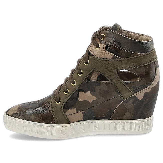 Tenisky Carinii - B3909_-F33-I43-000-B88 Moro