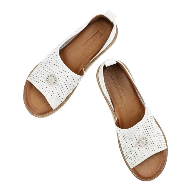 Sandále Artiker - 44C0689 Biały