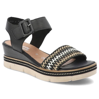 Sandále REMONTE - D2L55-03 Black Combination