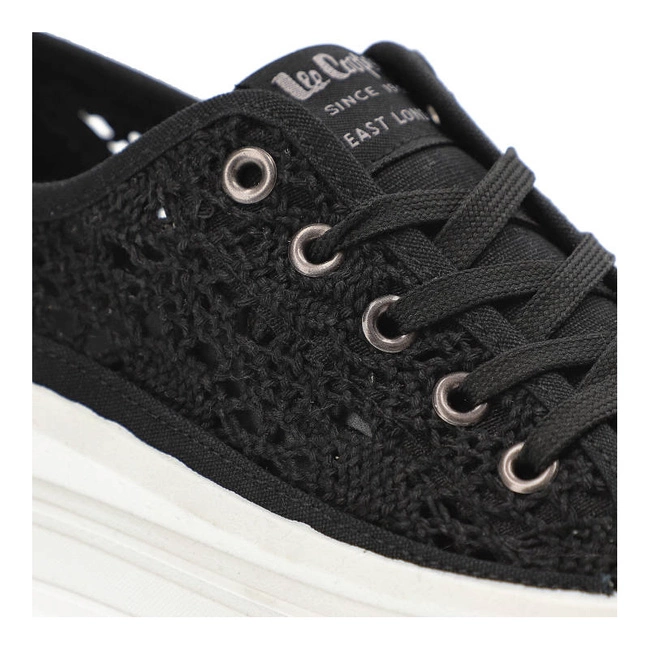 Plátenky Lee Cooper - LCW-23-44-1618L Black