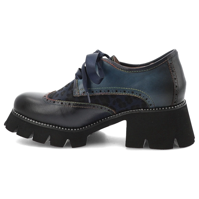 Poltopánky LAURA VITA - Omio 66 SO7005-66 Bleu