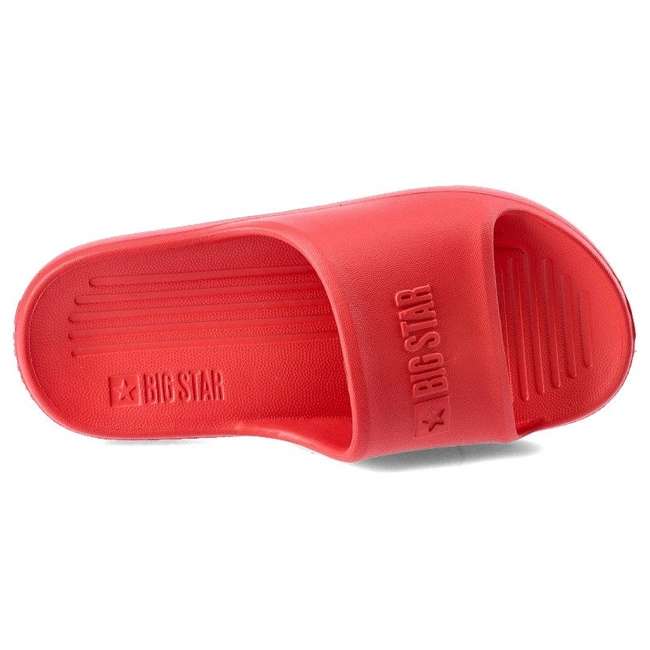 Šľapky Big Star - GG374809 Czerwony