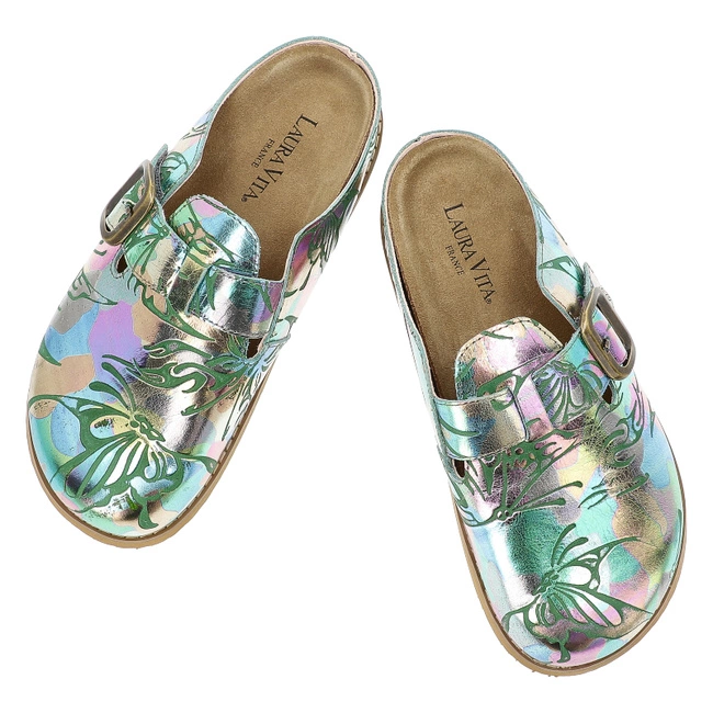 Šľapky LAURA VITA - Brownieo 12 SL985-2 Vert