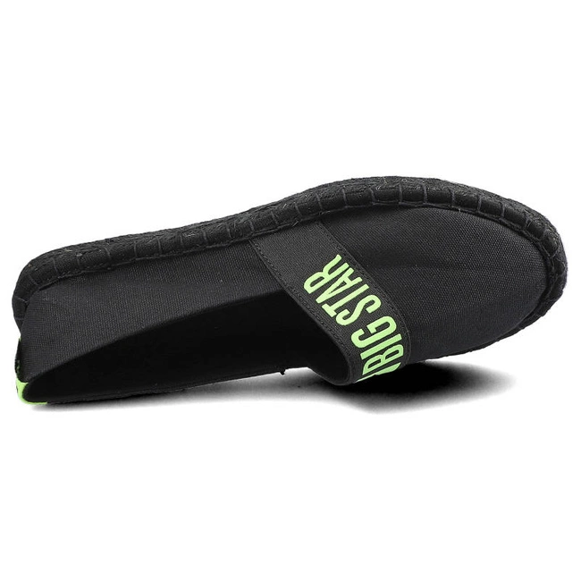 Espadrilky Big Star - HH274473 Czarny