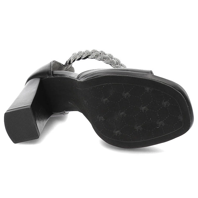 Sandále Kordel - 2524 Czarny 301