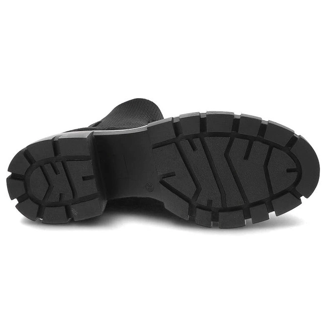 Členkové Topánky Filippo - DBT4222/22 BK Czarny