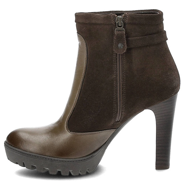 Členkové Topánky Maciejka - 02696-02/00-3 Brązowy