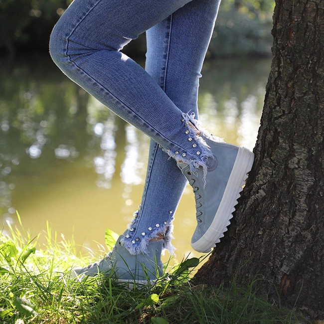 Tenisky Big Star - EE274115 J.Niebieski