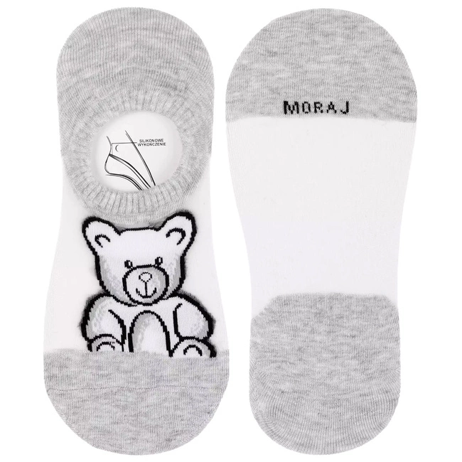 Ponožky MORAJ 3 Pary - CDB200-139 Mix Kolor