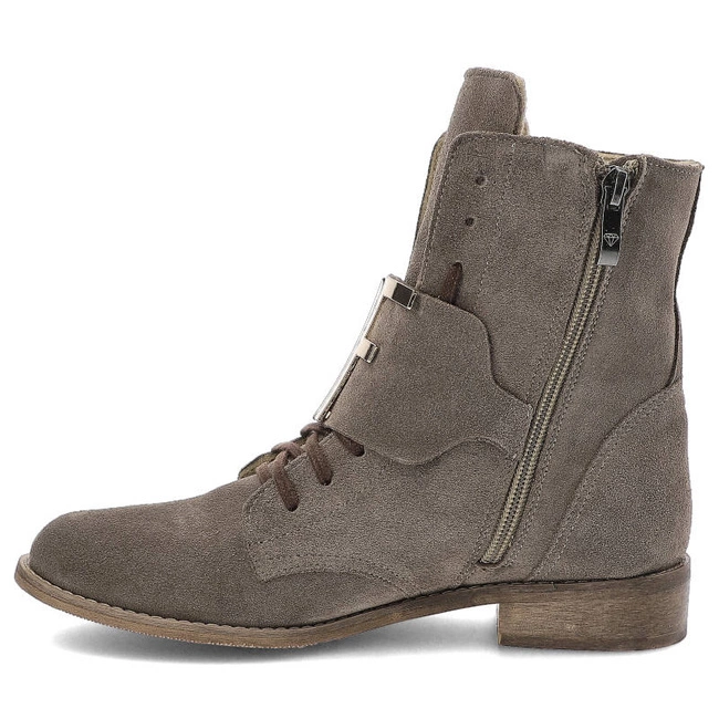 Členkové Topánky Pro-Moda - 2591 Beż 032