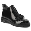 Šnúrovacie Členkové Topánky S.Barski - LZ42-036 Black