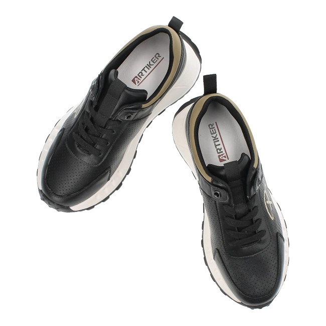 Tenisky Artiker - 54C1413 Czarny