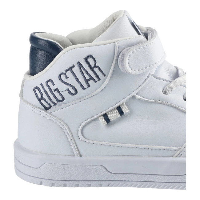 Tenisky Big Star - II374034 Biały/Granat