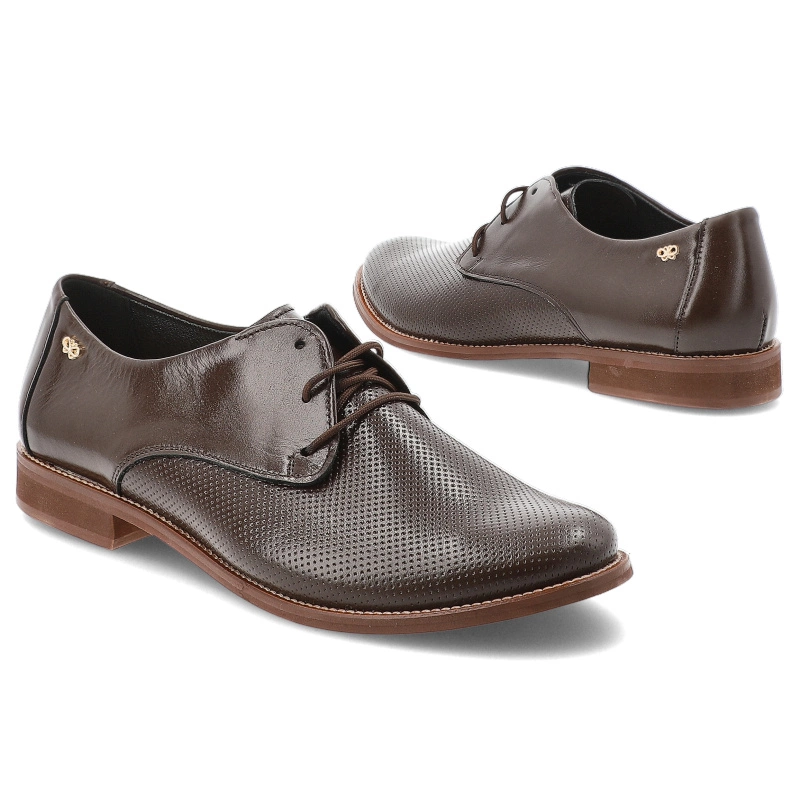 Oxfordky ARMODO - 4238/Hogl S Czekolada/M12