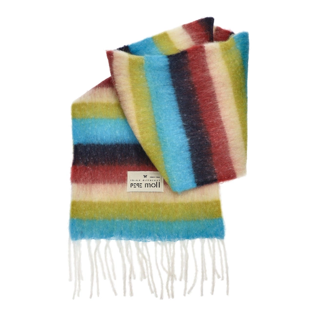 Šál Pepe Moll - 242819 Bufanda Multi/Blue
