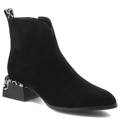Členkové Topánky S.BARSKI - CR52-648 Black