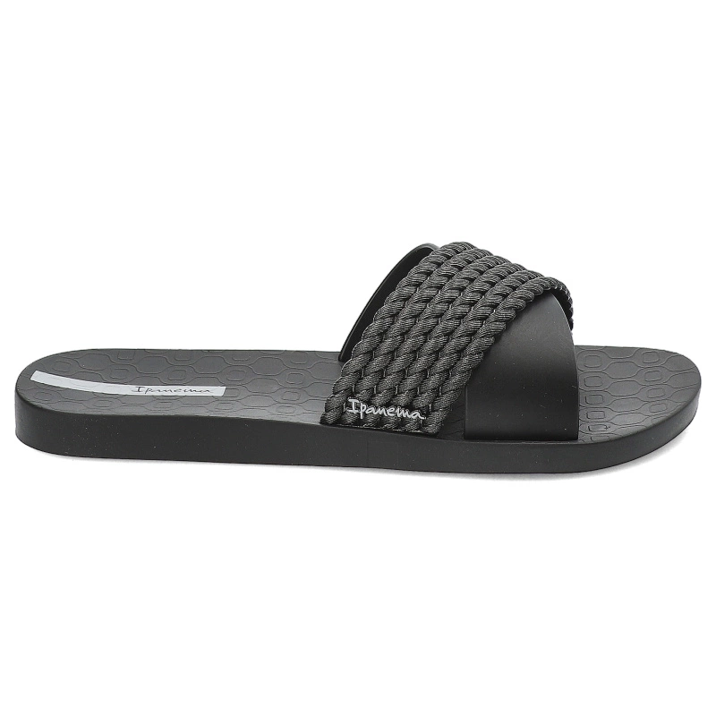 Šľapky Ipanema - 83244 Street II Fem 20766 Black/Black