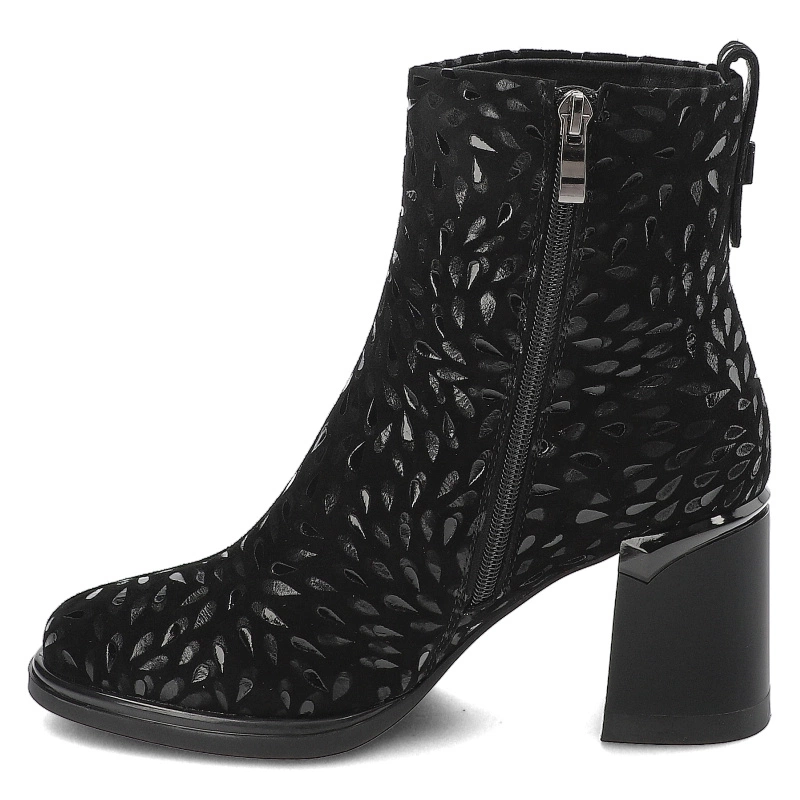 Členkové Topánky S.Barski - CR42-192 Black