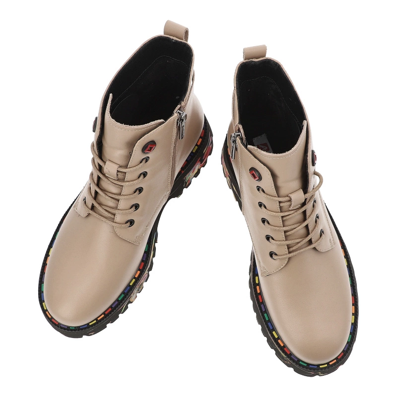 Turistické Topánky ARTIKER - 55C0506 Ciemny Beż