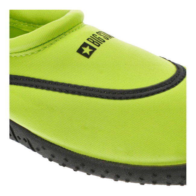 Topánky Do Vody Big Star - NN274A803 Limonka