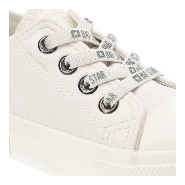 Plátenky Big Star - KK374060 Biały