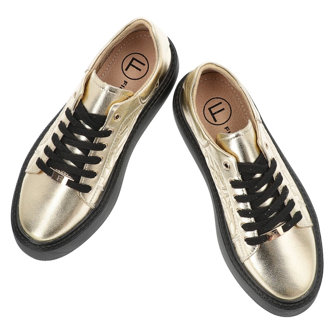 Tenisky FILIPPO - DP6119/25 GO Złoty