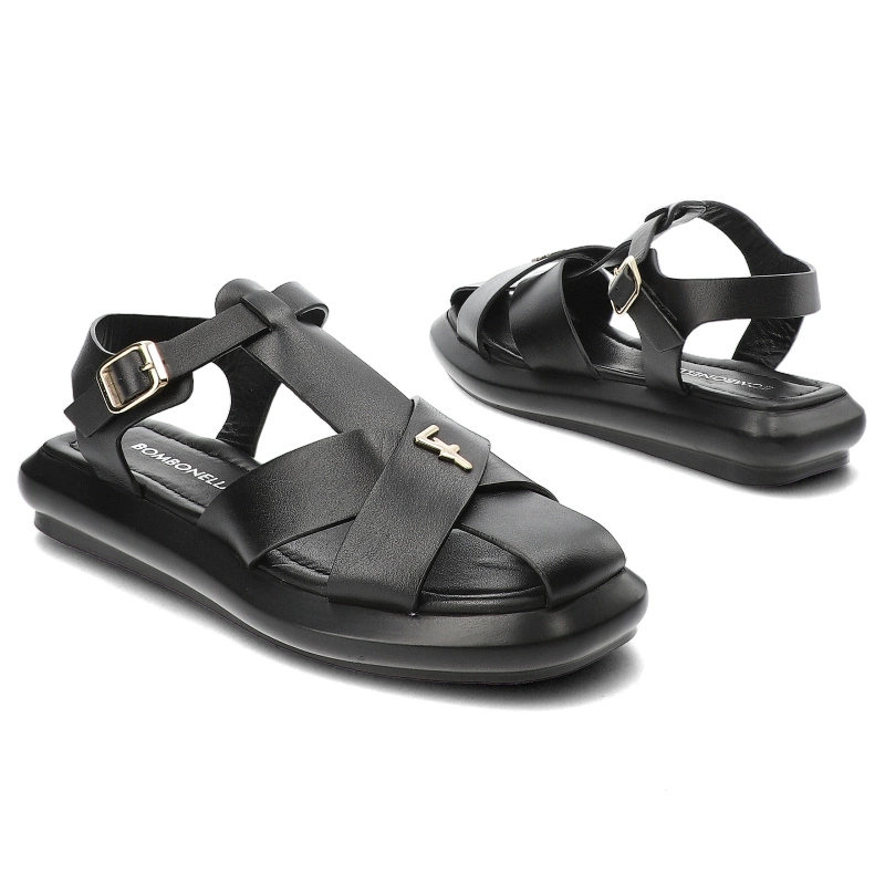 Sandále Bombonella - 12T-197-3225 Black 35