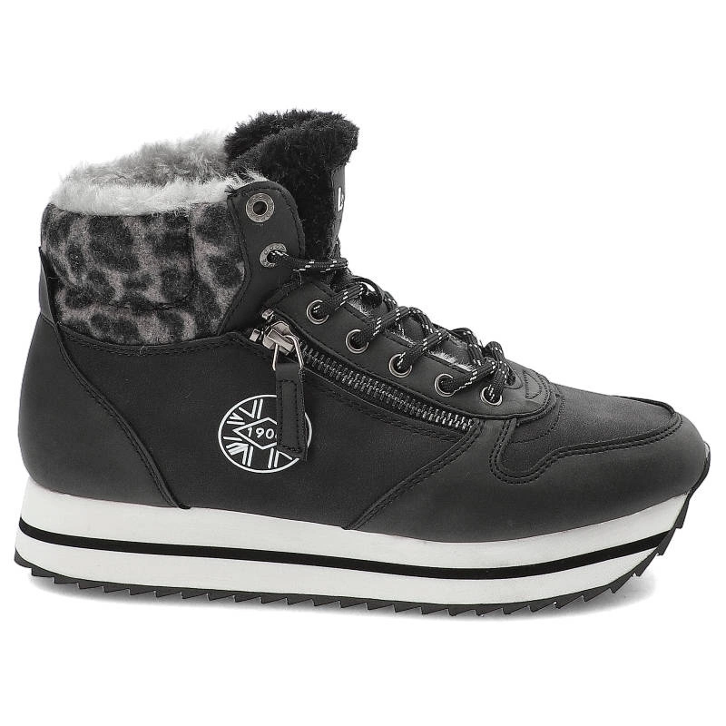 Členkové Topánky Lee Cooper - LCJ-22-31-1448L Black