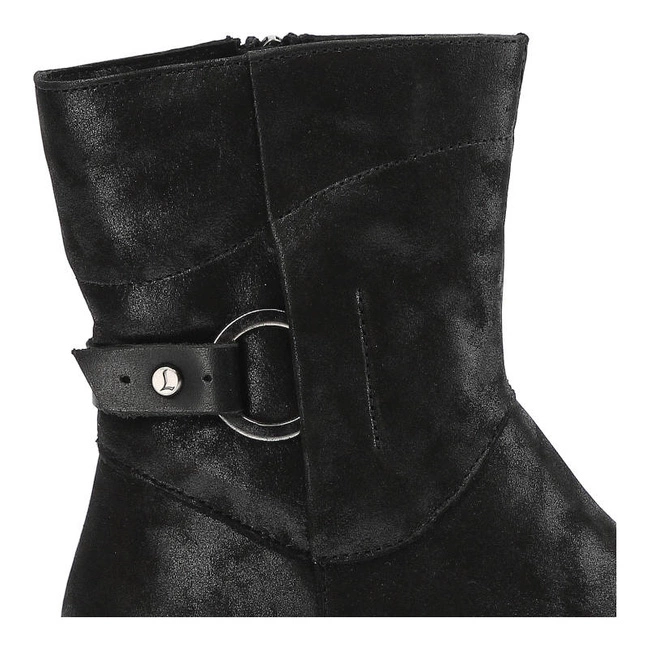 Členkové Topánky Lemar - 60158 V.Czarny