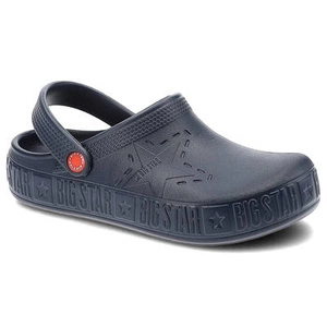 Šľapky Big Star - II375002 Niebieski