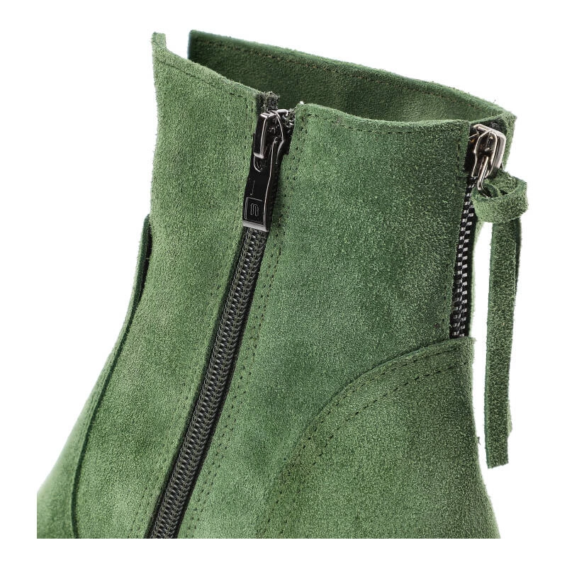 Členkové Topánky Nessi - 23516 Zielony W