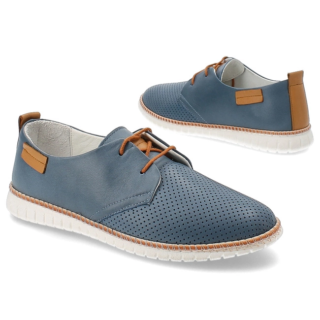 Poltopánky Artiker - 54C0553 Niebieski