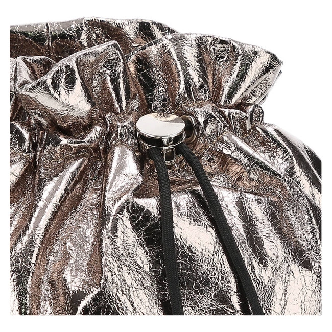 Kabelka Big Star Accessories - JJ574019 Nikiel