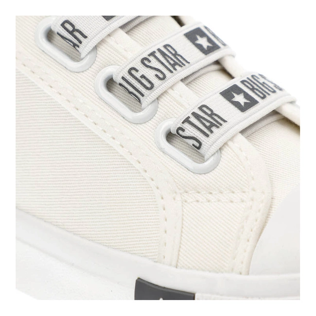 Plátenky Big Star - LL374007 Biały