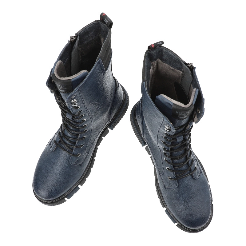 Členkové Topánky Mustang - 1502-503-800 Dunkelblau