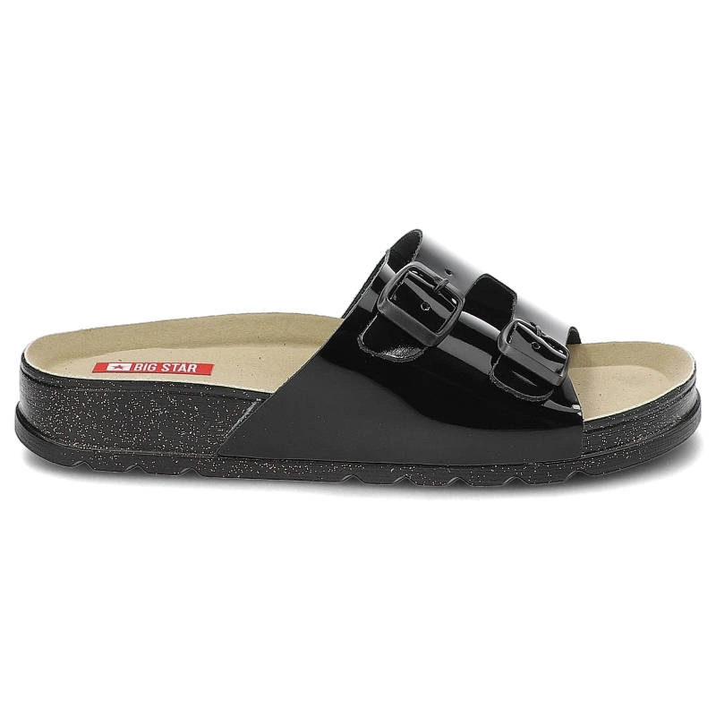 Šľapky Big Star - JJ276040 Czarny 7012