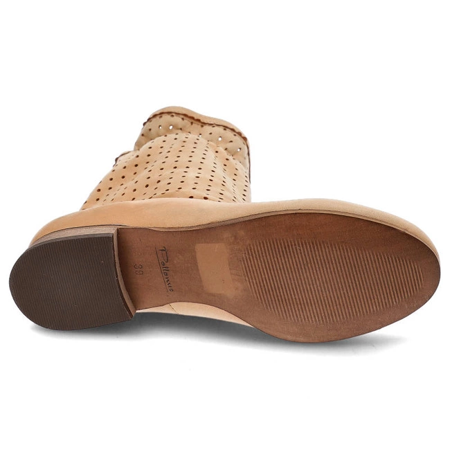 Členkové Topánky Pollonus - 5602 Brąz