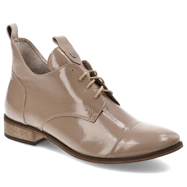 Členkové Topánky Armodo - 801 Brązowe