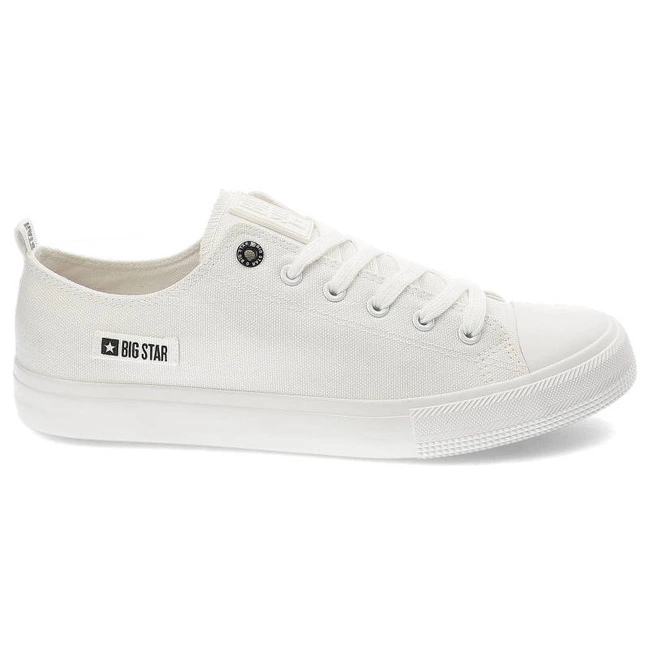 Plátenky Big Star - KK174006 Biały