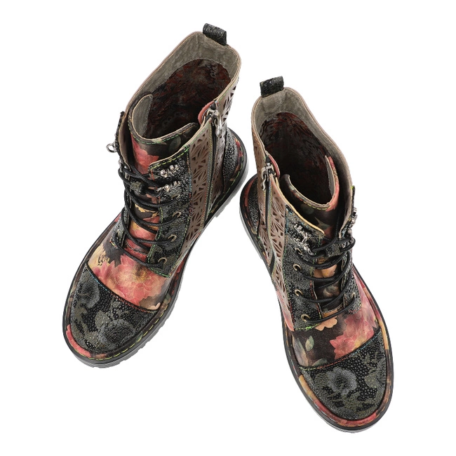 Členkové Topánky LAURA VITA - Incaso 36 SL1127-36 Noir