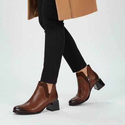 Členkové Topánky ARMODO - 60559 S.Whisky+W