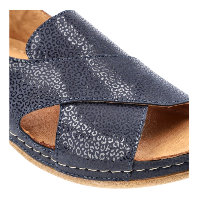 Sandále Pollonus - 5-1628-003 Granat Puma